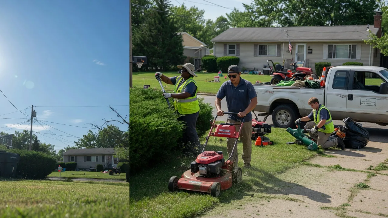 Lawn Care in Brockton, PA near me